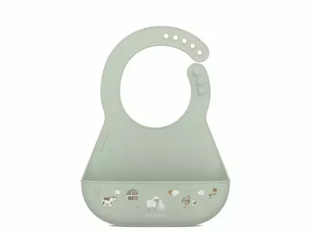 Lasten ruokalappu maatila-kuvioin - Lahjaideat lapsille - 37123 - 1