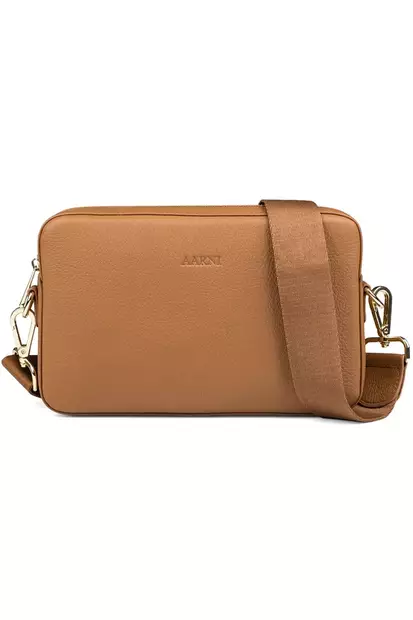 Aarni iso crossbody bag hirvennahkaa - Laukut ja kassit - AA006 - 1