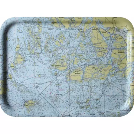 Saaristomeri tarjotin 42 x 32cm - Tarjoiluvälineet - CaMa7 - 1